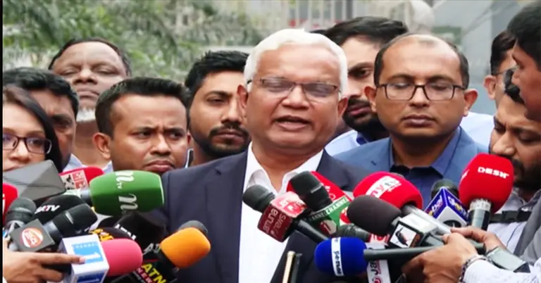 কথা বলেছেন সমাজকল্যাণমন্ত্রী এ জেড এম জাহিদ হাসান